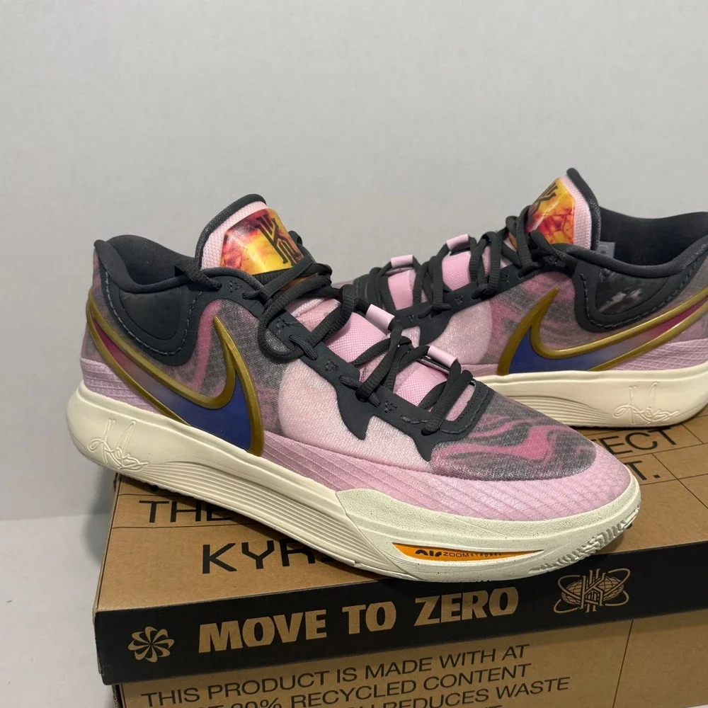 Nike Kyrie 8 ASW Pink Foam Multi-Color Basketball Shoes DV1194-600 Mens 13